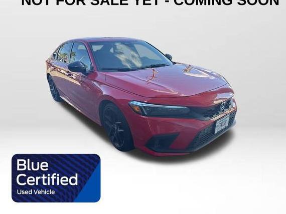 HONDA CIVIC SI 2024 2HGFE1E58RH472382 image